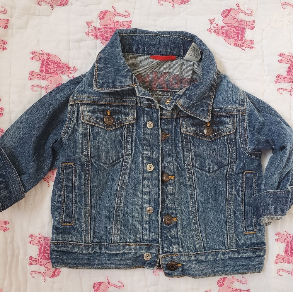 OshKosh B'Gosh denim jacket